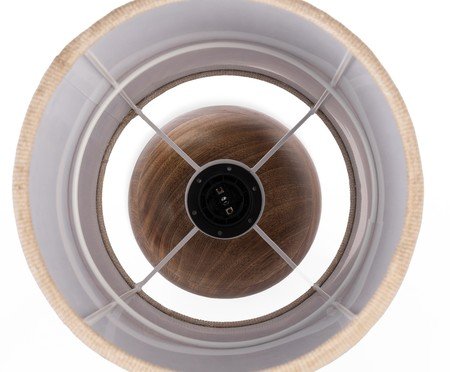 Luminária de Mesa Esfera Bege | Westwing