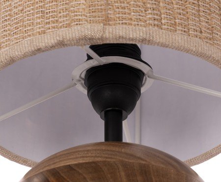 Luminária de Mesa Esfera Bege | Westwing