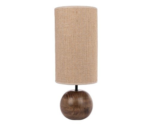 Luminária de Mesa Esfera Bege, beige | WestwingNow