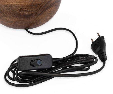 Luminária de Mesa Esfera Bege | Westwing