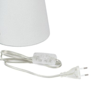 Luminária de Mesa Nevoa Off-White | Westwing