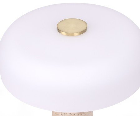 Luminária de Mesa Cogumelo Bege | Westwing