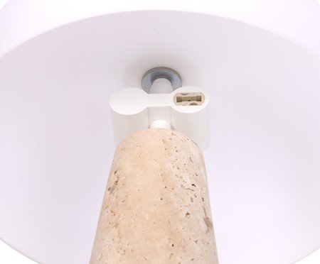 Luminária de Mesa Cogumelo Bege | Westwing