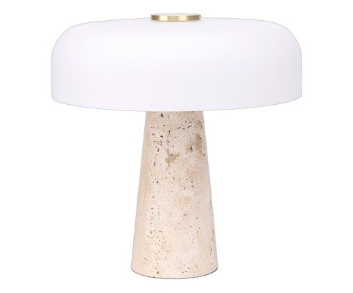 Luminária de Mesa Cogumelo Bege, beige | WestwingNow