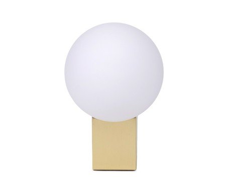 Luminária de Mesa Bolha Dourado | Westwing
