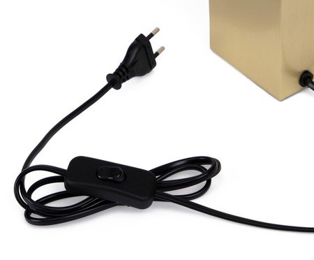 Luminária de Mesa Bolha Dourado | Westwing