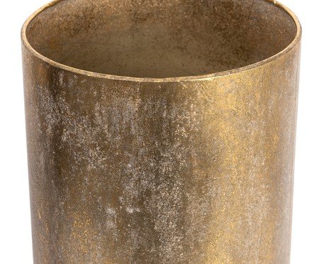 Luminária de Mesa Cascalho Dourado | Westwing