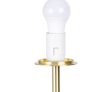 Luminária Cosmos Dourado | Westwing