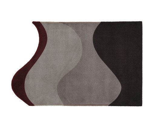 Tapete Águas Marrom By Marina Bitu, multicolor | WestwingNow