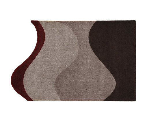 Tapete Águas Marrom By Marina Bitu, multicolor | WestwingNow
