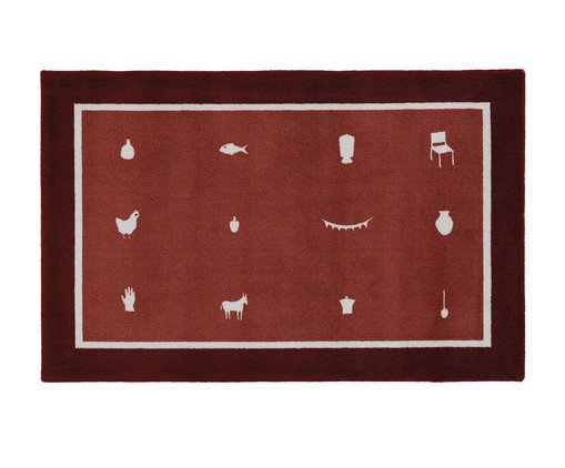 Tapete Histórias de Casa By Marina Bitu, multicolor | WestwingNow
