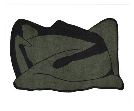 Tapete Cochilo Verde By Marina Bitu | Westwing