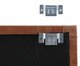 Cabeceira Verona - Couro Caramelo, red | WestwingNow