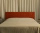 Cabeceira Verona - Couro Caramelo, red | WestwingNow