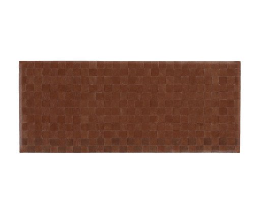 Cabeceira Verona - Couro Caramelo, red | WestwingNow
