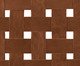 Cabeceira Palermo - Couro Caramelo, red | WestwingNow