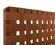 Cabeceira Palermo - Couro Caramelo, red | WestwingNow