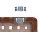 Cabeceira Palermo - Couro Caramelo, red | WestwingNow