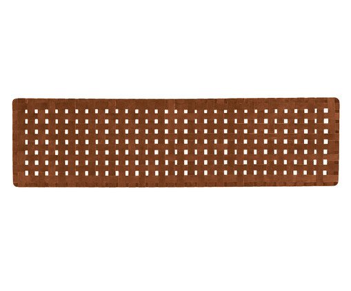 Cabeceira Palermo - Couro Caramelo, red | WestwingNow