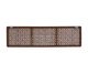 Cabeceira Palermo - Couro Caramelo, red | WestwingNow