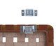 Cabeceira Palermo - Couro Caramelo, red | WestwingNow