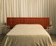 Cabeceira Palermo - Couro Caramelo, red | WestwingNow