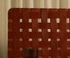 Cabeceira Palermo - Couro Caramelo, red | WestwingNow