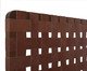 Cabeceira Palermo - Couro Caramelo, red | WestwingNow