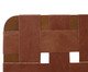 Cabeceira Palermo - Couro Caramelo, red | WestwingNow