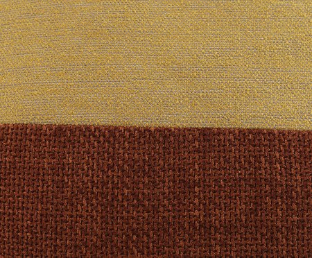 Almofada em Linho Bicolor - Marina Bitu | Westwing