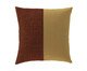 Almofada em Linho Bicolor - Marina Bitu, Terracotta | WestwingNow