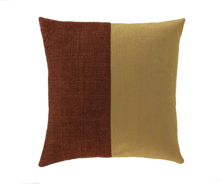 Almofada em Linho Bicolor - Marina Bitu | Westwing