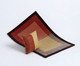 Almofada em Linho Bicolor - Marina Bitu, Terracotta | WestwingNow