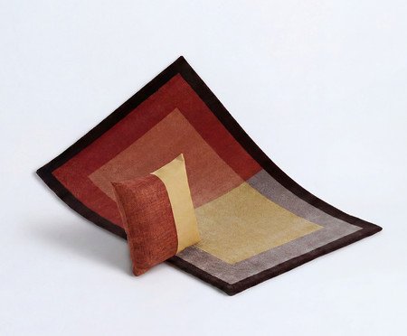 Almofada em Linho Bicolor - Marina Bitu | Westwing