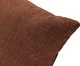 Almofada em Linho Galinha Terracota - Marina Bitu, Terracotta | WestwingNow