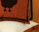 Almofada em Linho Galinha Terracota - Marina Bitu, Terracotta | WestwingNow