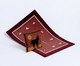 Almofada em Linho Jegue - Marina Bitu, Terracotta | WestwingNow
