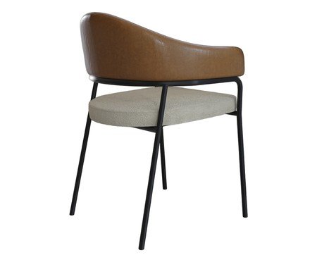 Jogo de Cadeiras de Jantar Olivia Tecido Mesclado | Westwing