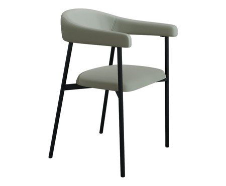 Cadeira de Jantar Angel Tecido Off White | Westwing