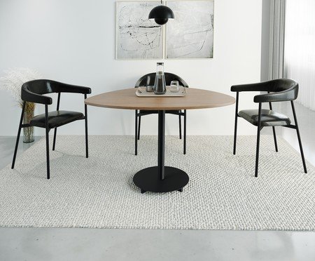 Jogo de Cadeiras de Jantar Angel Preto | Westwing