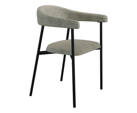 Cadeira de Jantar Angel Tecido Lautrec Off White | Westwing