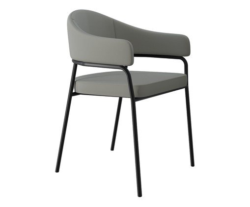 Cadeira de Jantar Olivia Tecido Off White, Off White | WestwingNow