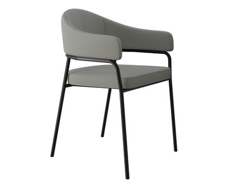 Cadeira de Jantar Olivia Tecido Off White | Westwing