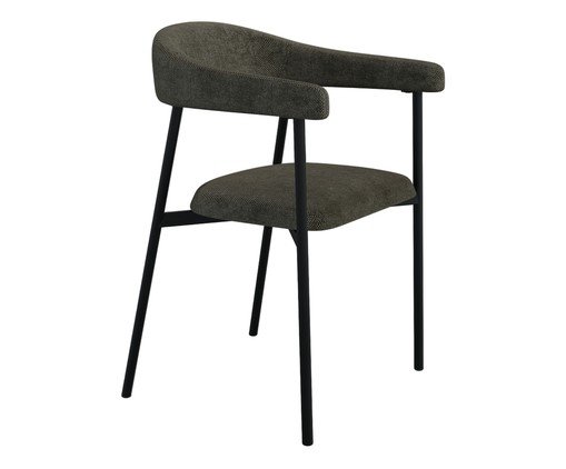 Cadeira de Jantar Angel Tecido Lautrec Marrom, brown | WestwingNow