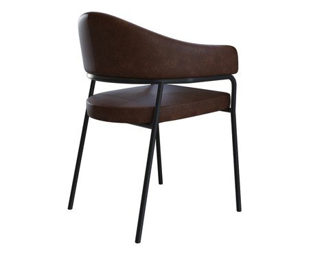 Jogo de Cadeiras de Jantar Olivia Ramos Tecido Whisky | Westwing