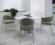 Jogo de Cadeiras de Jantar Olivia Tecido Boucle Verde, green | WestwingNow