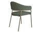 Cadeira de Jantar Olivia Tecido Boucle Champanhe Verde, green | WestwingNow