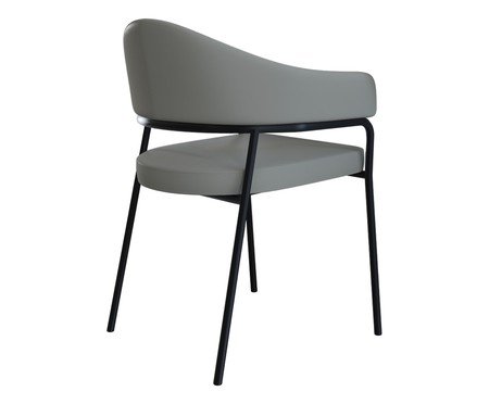 Jogo de Cadeiras de Jantar Olivia RamosTecido Off White | Westwing