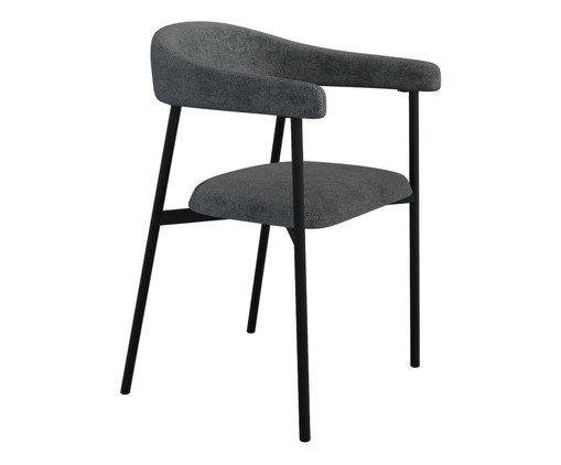Cadeira de Jantar Angel Tecido Lautrec Cinza, grey | WestwingNow