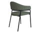 Jogo de Cadeiras de Jantar Olivia Tecido Boucle Verde Alga, green | WestwingNow